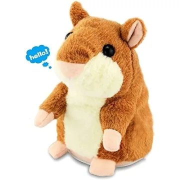 Qwifyu Talking Hamster Interactive Plush Toy For Kids