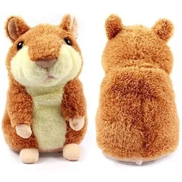 Qwifyu Talking Hamster Interactive Plush Toy For Kids