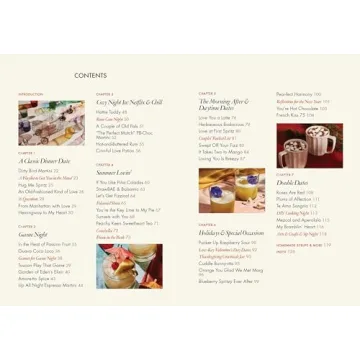 Kindred Spirits Cocktails for Two Book for Couples