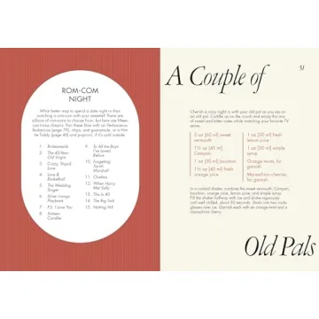 Kindred Spirits Cocktails for Two Book for Couples