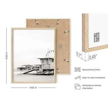 HAUS AND HUES Beach Wall Art Set - Black and White Prints