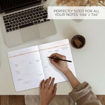 Elegant 2024-2025 Monthly Planner for Ultimate Organization