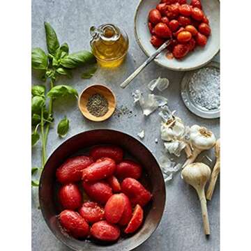 Gino Angelini Pasta Sauce - POMODORINI, Italian Cherry Tomatoes & Basil, 24 Ounce, Pack of 2