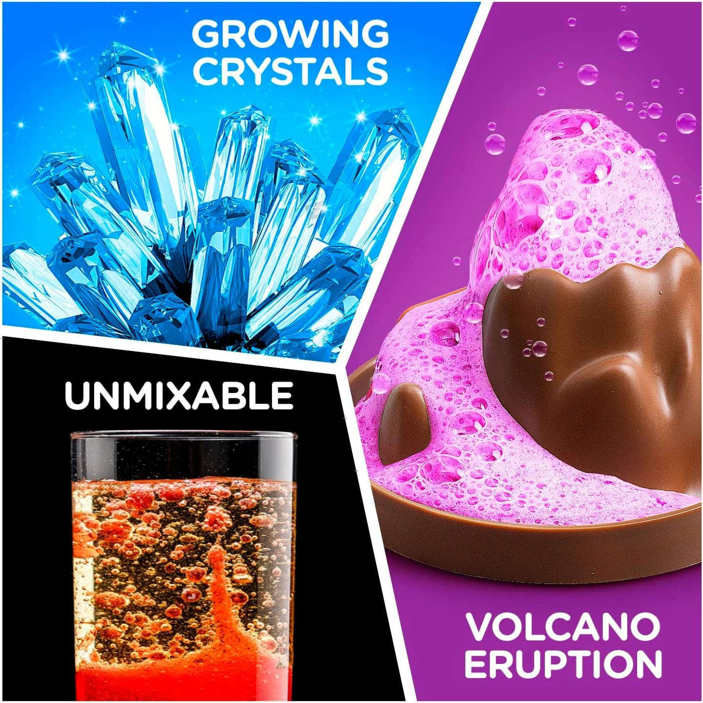 Kids Science Kit with Lab Coat - 20+ Experiments