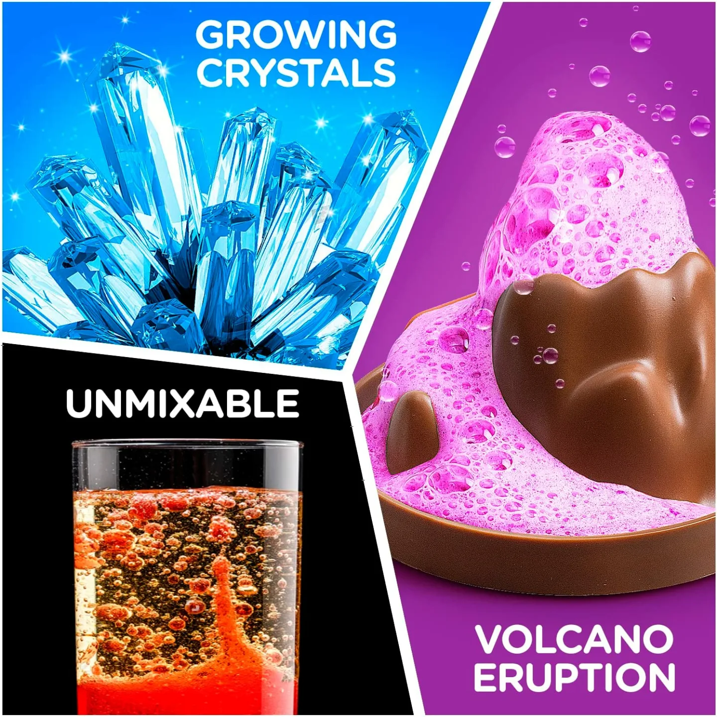 Kids Science Kit with Lab Coat - 20+ Experiments