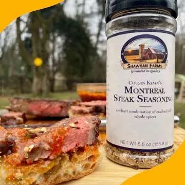 Shawhan Farms Cousin Kevin's Montreal Steak Seasoning