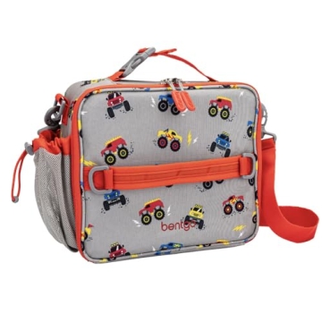 Bentgo Kids Lunch Bag - Durable, Double-Insulated Lunch Bag for Kids 3+; Holds Lunch Box, Water Bott...