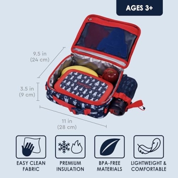 Bentgo Kids Lunch Bag for School & Fun Adventures