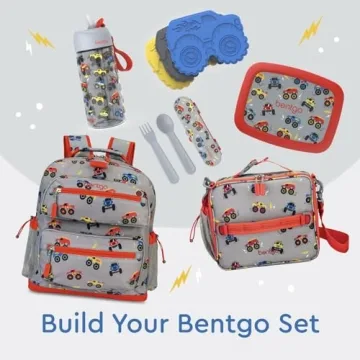 Bentgo Kids Lunch Bag for School & Fun Adventures