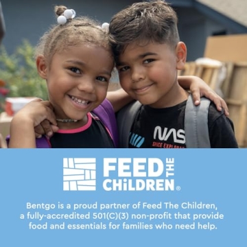 Bentgo Kids Lunch Bag for School & Fun Adventures