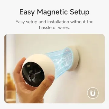 Noorio Wireless Outdoor Security Camera with Night Vision