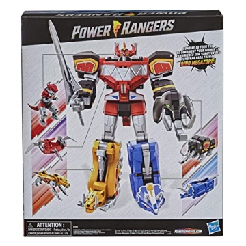 Dino Megazord Megapack 5 Dinosaur Action Figures