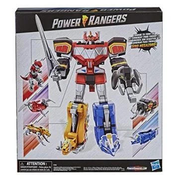 Dino Megazord Megapack 5 Dinosaur Action Figures