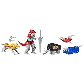 Dino Megazord Megapack 5 Dinosaur Action Figures