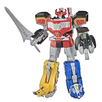 Dino Megazord Megapack 5 Dinosaur Action Figures