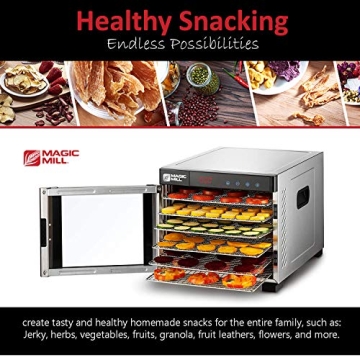 Magic Mill Food Dehydrator for Jerky and Snacks