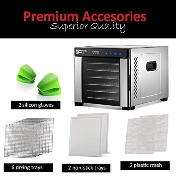 Magic Mill Food Dehydrator for Jerky and Snacks