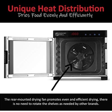 Magic Mill Food Dehydrator for Jerky and Snacks