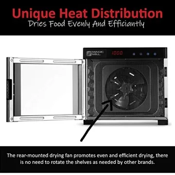 Magic Mill Food Dehydrator for Jerky and Snacks