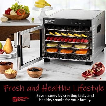 Magic Mill Food Dehydrator for Jerky and Snacks