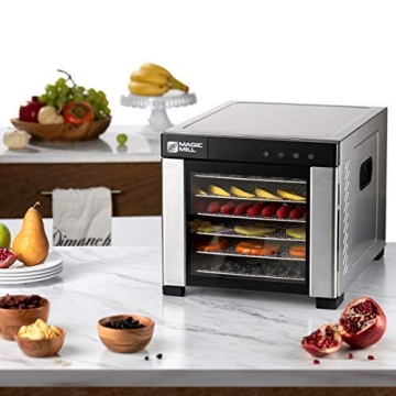 Magic Mill Food Dehydrator for Jerky and Snacks