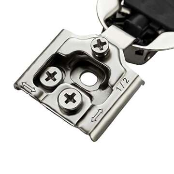 Ravinte Soft Close Cabinet Hinges 50 Pack for Easy Upgrade