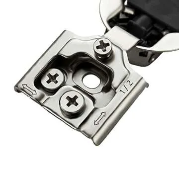 Ravinte Soft Close Cabinet Hinges 50 Pack for Easy Upgrade