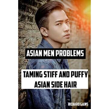 Hairstyle: Asian Men Problems: Solution for Taming Asian Stiff Puffy Side Hair (fashion, hairstyle, ...