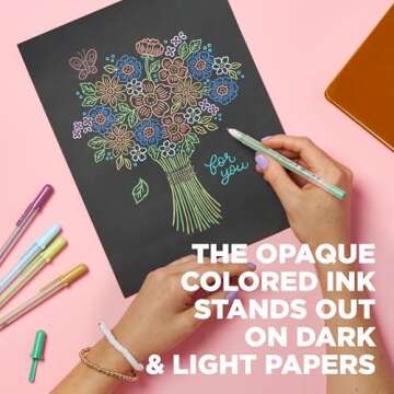 SAKURA Gelly Roll Moonlight Gel Pens - Vibrant Colors Galore