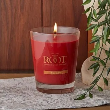 Root Candles Fall Scented Beeswax Blend Candle