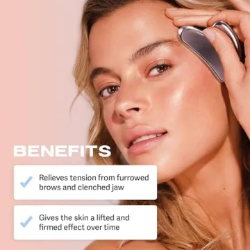 SACHEU Stainless Steel Gua Sha for Skin Care Excellence