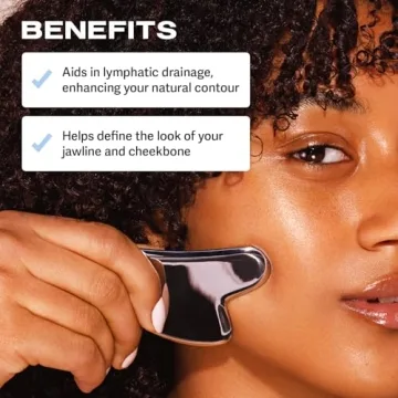 SACHEU Stainless Steel Gua Sha for Skin Care Excellence