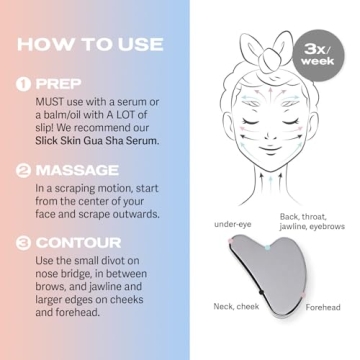 SACHEU Stainless Steel Gua Sha for Skin Care Excellence