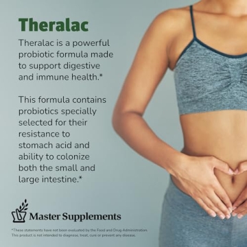 Master Supplements Theralac Probiotic for Enhanced Health