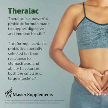 Master Supplements Theralac Probiotic for Enhanced Health