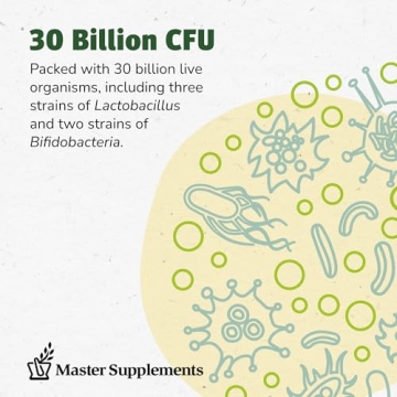 Master Supplements Theralac Probiotic for Enhanced Health