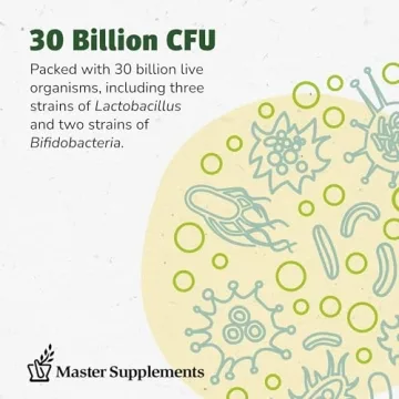Master Supplements Theralac Probiotic for Enhanced Health