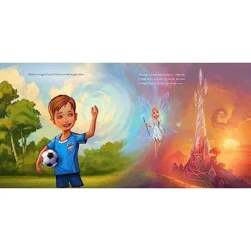 Magical Tooth Fairy Adventure for Kids 2-8