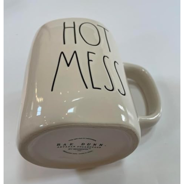 Premium Rae Dunn Hot Mess Coffee Tea Mug for Every Day