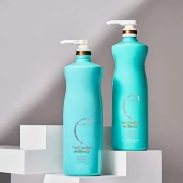 Malibu C Curl Wellness Hair Conditioner - Moisturizing Conditioner for Textured Hair, Frizz Control - Curl Conditioner for Natural & Chemically Processed Curls (33.8 oz)