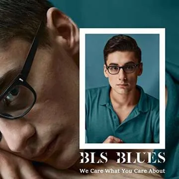 BLS BLUES 5 Packs Reading Glasses for Women Blue Light Blocking, Vintage Computer Eyewear
