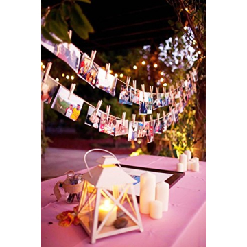 100 Natural Wooden Mini Clothespins for Crafts and Decor