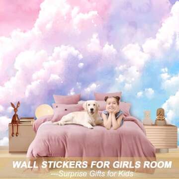 Oiighfhds Luxury Silk Wall Murals for Stunning Decor