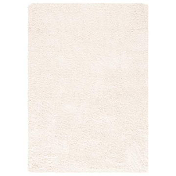 SAFAVIEH California Shag Area Rug in Luxurious Ivory