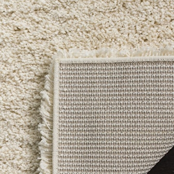 SAFAVIEH California Shag Area Rug in Luxurious Ivory