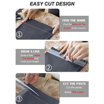 Rammus Women's Stretch Work Pants with 4 Pockets