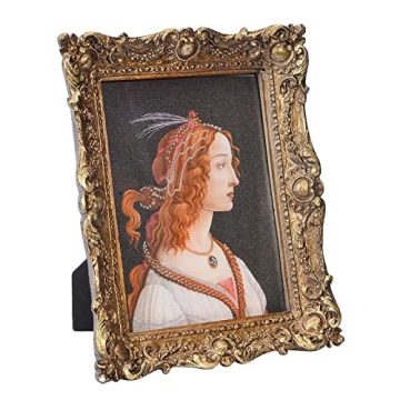 BENERAY Vintage 5x7 Picture Frame, Chic Antique Home Decor