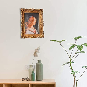 BENERAY Vintage 5x7 Picture Frame, Chic Antique Home Decor