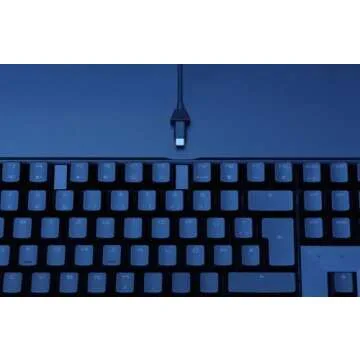 CHERRY MX Board 3.0 S Wired Mechanical Keyboard Aluminum Housing MX Red Silent Switches for Gaming a...