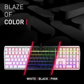 CHERRY MX Board 3.0 S Mechanical Keyboard with Silent Switches